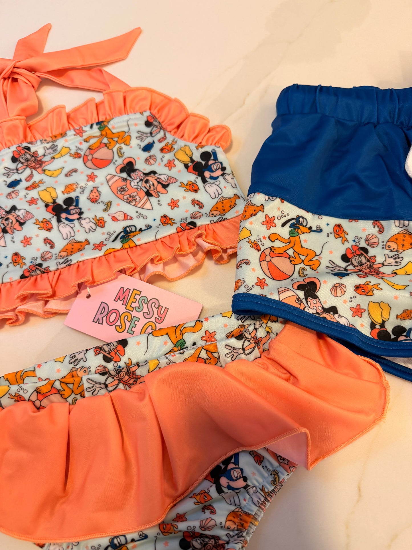 Sea Swimming Collection