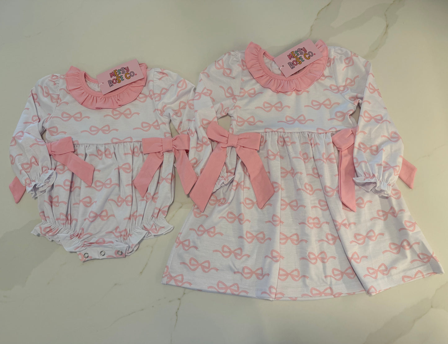Pink Bow Collection
