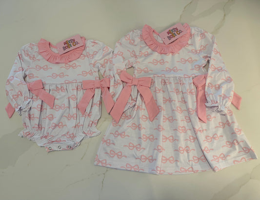 Pink Bow Collection