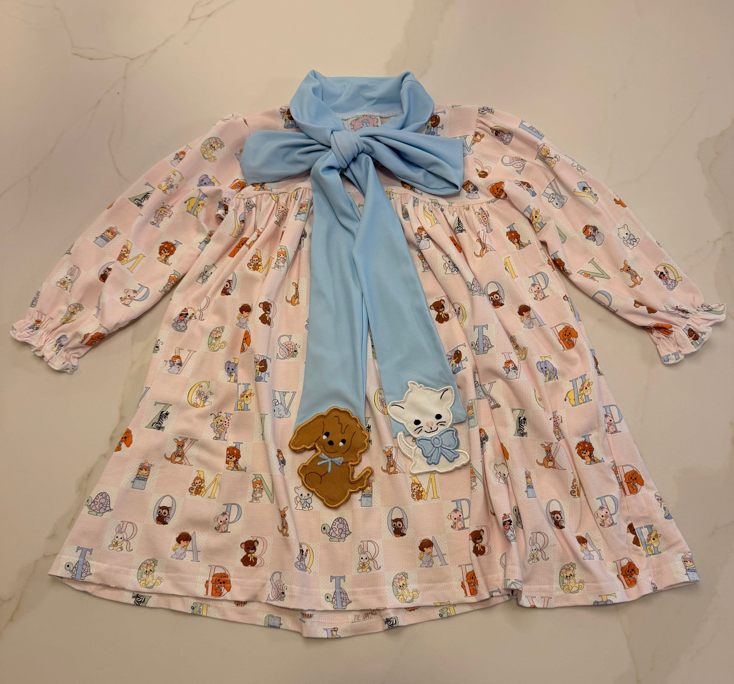 Previous Alphabet Girls Dress