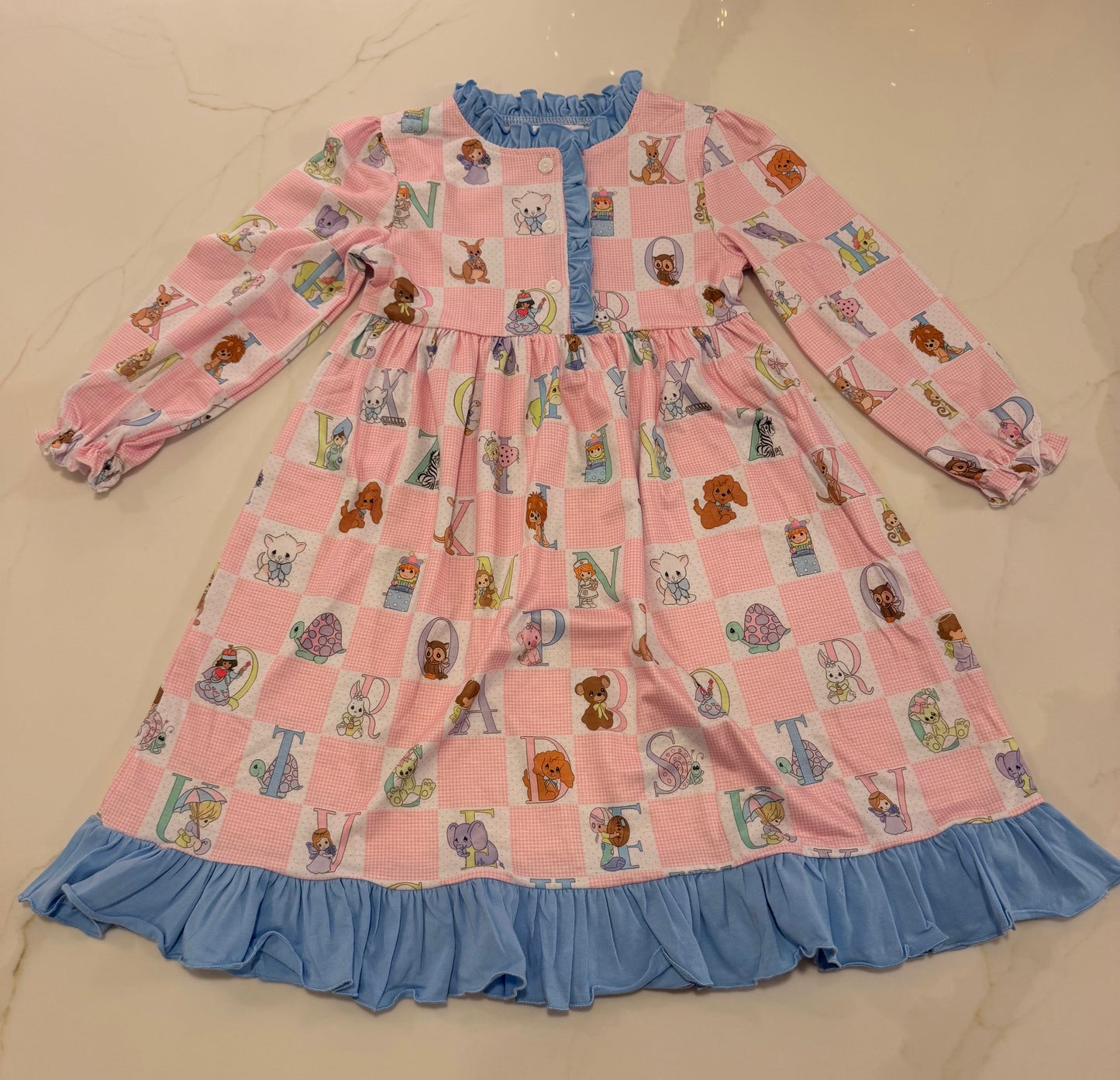 Precious Alphabet Nightgown