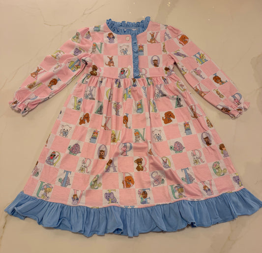 Precious Alphabet Nightgown