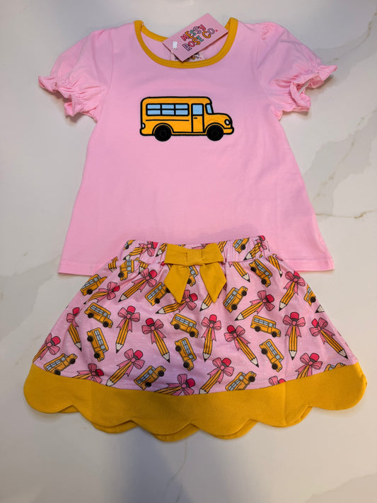 Beep Girls Skort Set