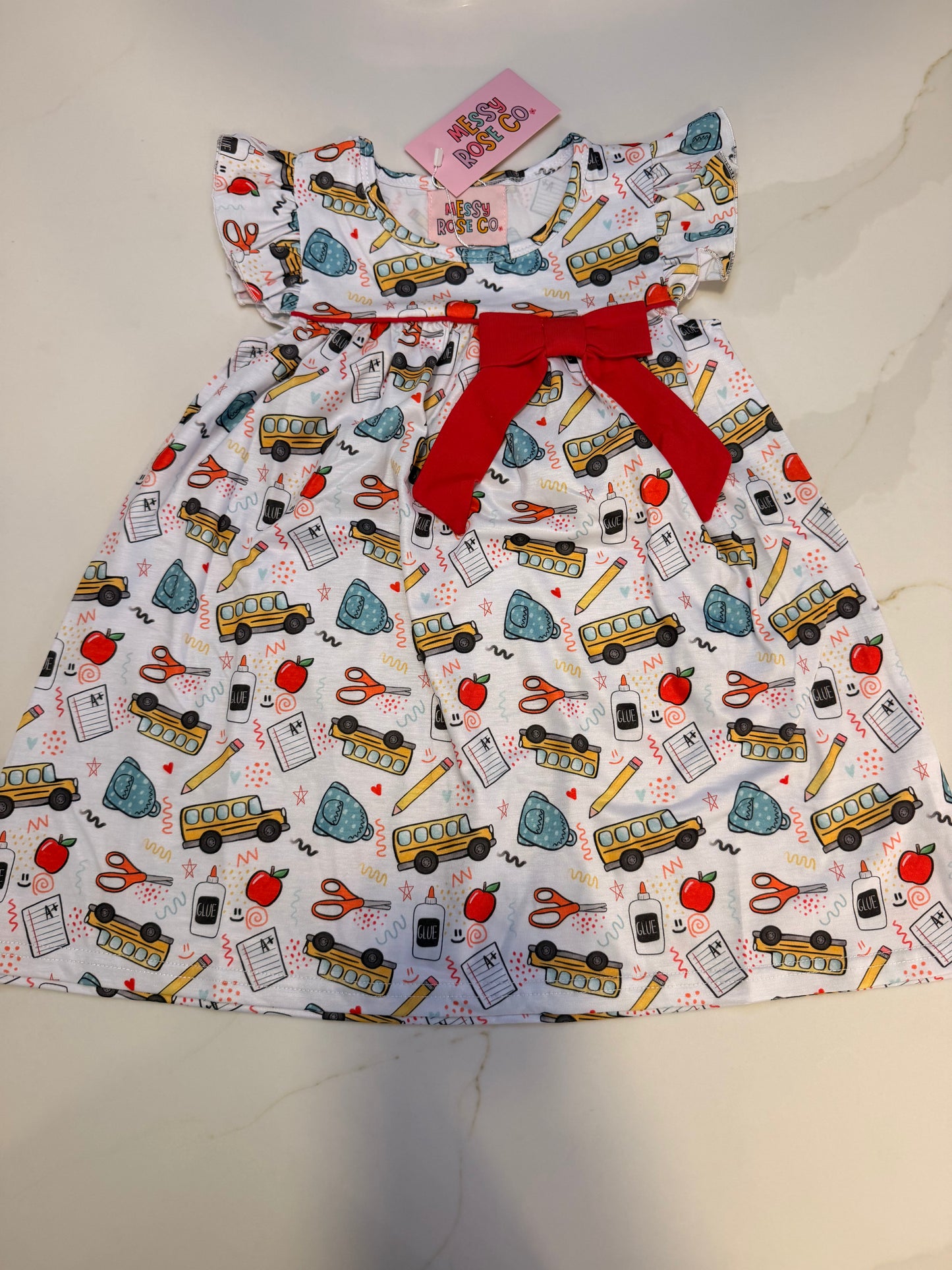 Little Scholar Girls Dress