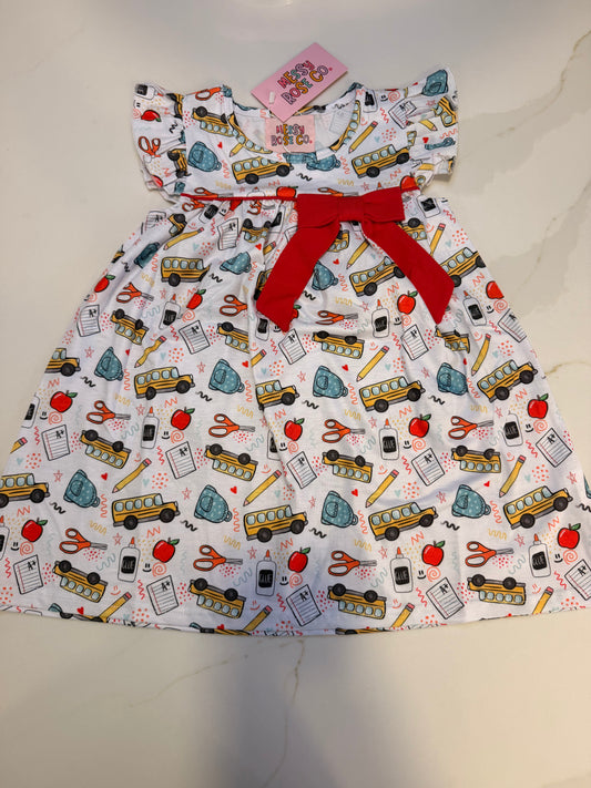 Little Scholar Girls Dress