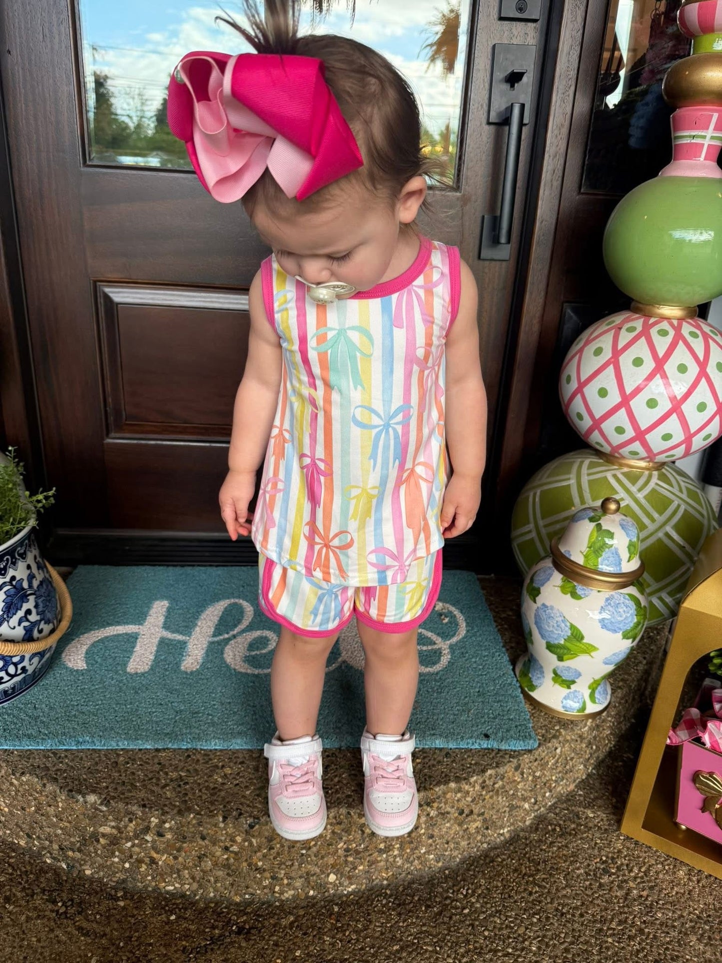 Alivia’s Coquette Short Set