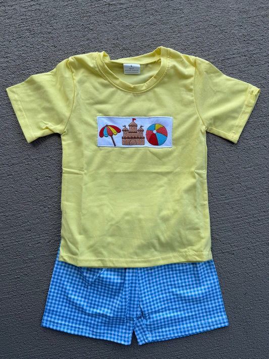 Beach Days Boys Short Set