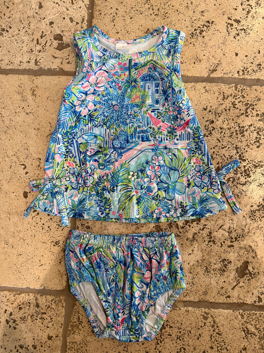 Villa House Girls Bloomer Set