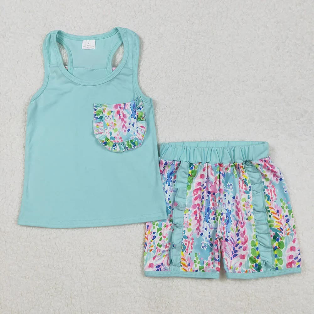Livi’s Wave Short Set