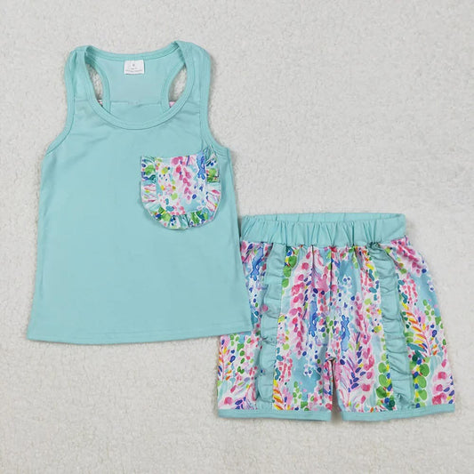 Livi’s Wave Short Set